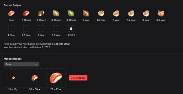 twitch subscriber badges