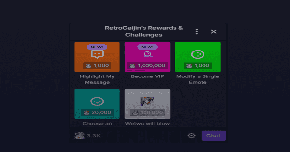 twitch points rewards