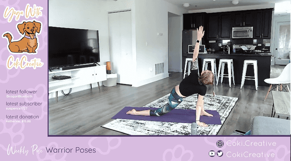 yoga stream