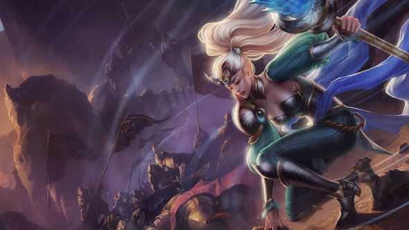 Victorious Janna