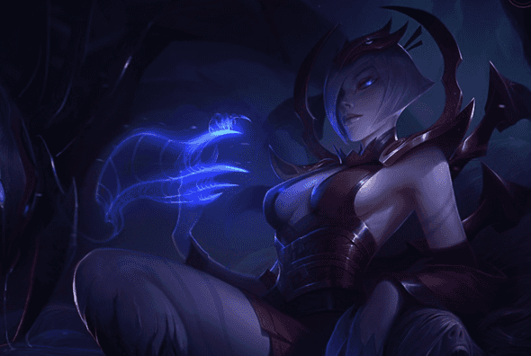 Blood Moon Elise - League of Legends 