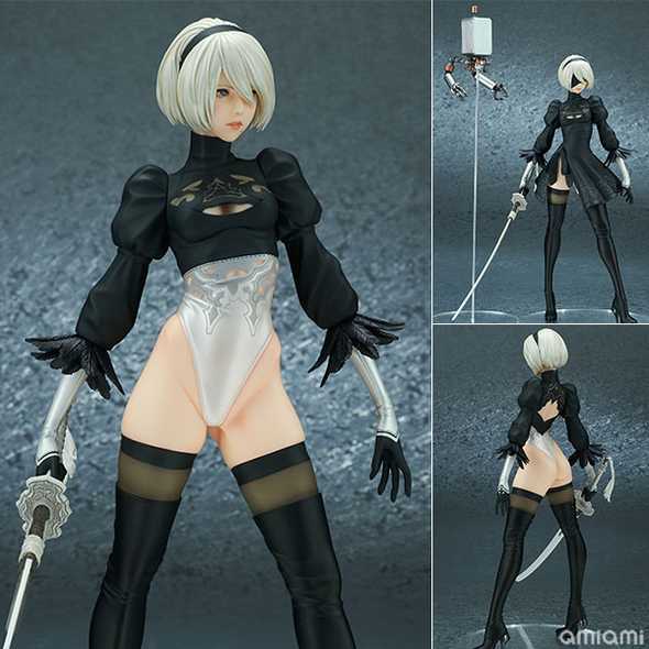 NieR:Automata 2B (YoRHa No.2 Type B) DX Edition Complete Figure