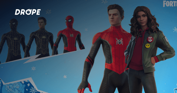 spider man fortnite skins 