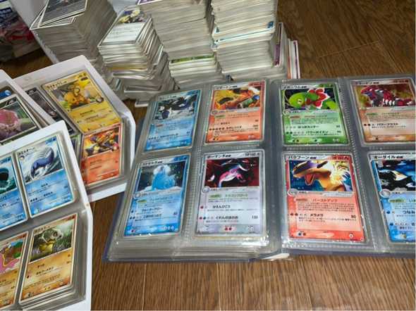 pokemon card collection