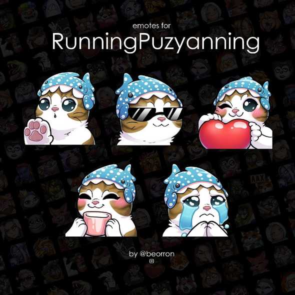 Twitch emotes