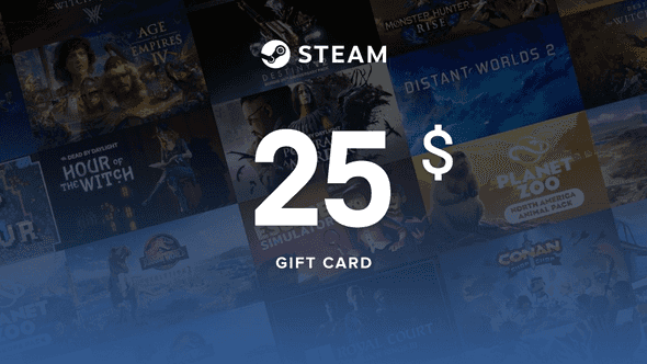 25 steam card article