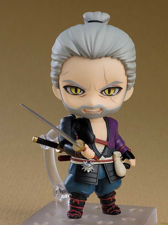 Geralt samurai figure